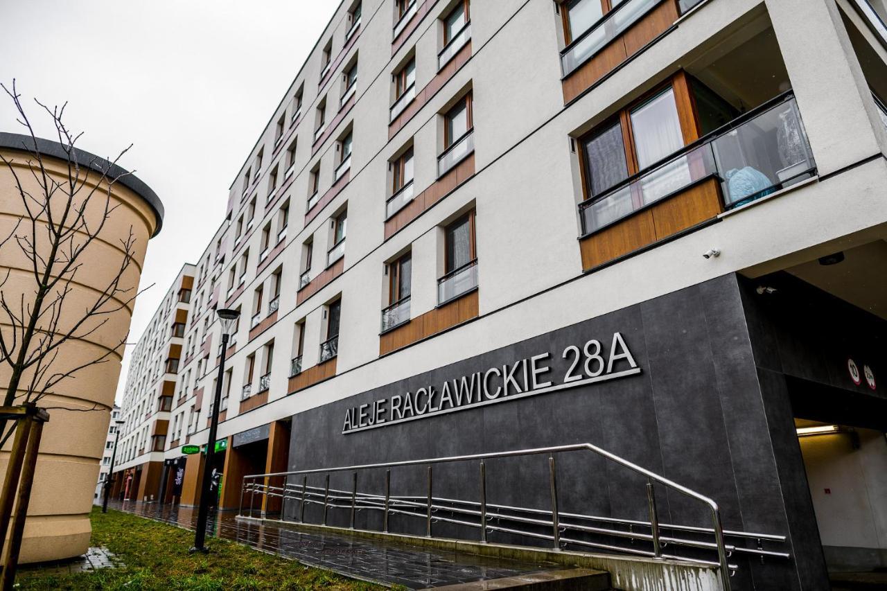Apartamenty Arte Lublin Raclawickie 28A- Faktura Vat Garaz Ngoại thất bức ảnh