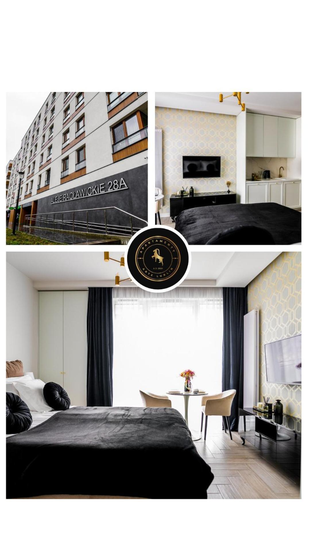 Apartamenty Arte Lublin Raclawickie 28A- Faktura Vat Garaz Ngoại thất bức ảnh